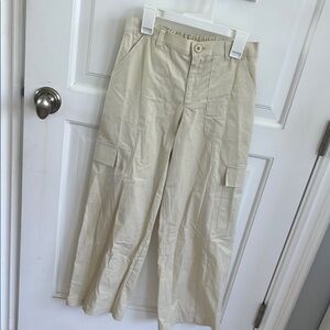 NWT Art Class Cream Cargo Pants